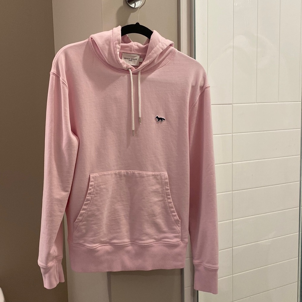 [ NWOT] Never Worn - MAISON KITSUNE Unisex sweatshirt with Hoodie on SALE!!